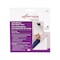Adfors Saint-Gobain ADFORS FibaTape 4 in. L X 4 in. W Fiberglass Reinforced Aluminum White Self Adhesive Wa FDW6836-U - alternate 1